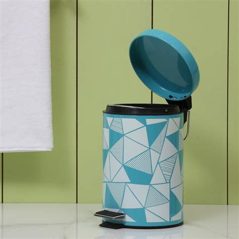 Buy Printed Bucket Layered Dustbin from Home Centre at just INR 799.0
