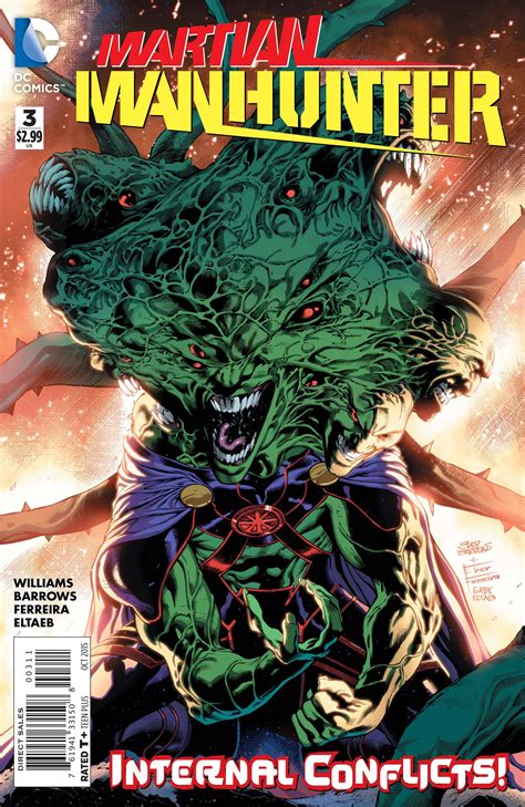 Martian Manhunter #3 | Fresh Comics