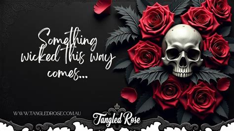 CANCELLED DUE TO WEATHER Tangled Rose at Caboolture Halloween Carnival ...