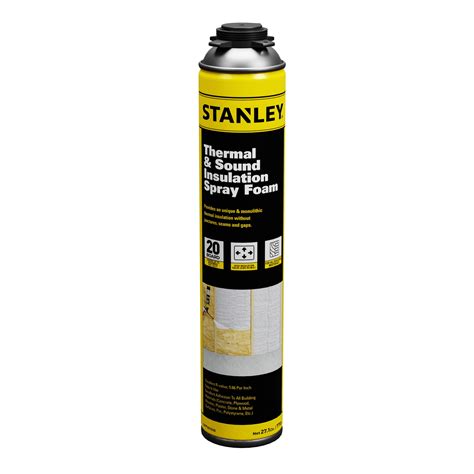 Buy STANLEY Supercoat Spray Foam Insulation - Closed Cell Spray Foam ...