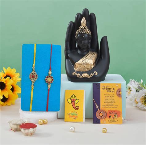 Collectible India Combo Rakhi Gift for Brother Boy Kids with Gift Set ...