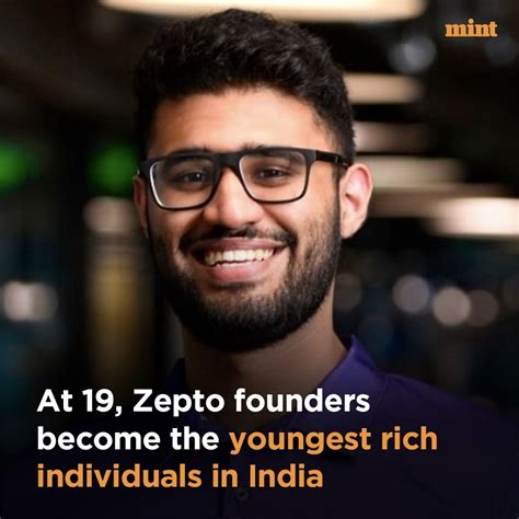 Founder Of Zepto
