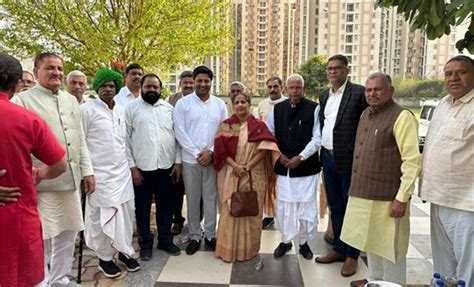 गांव रामगढ़ की सूरत बदल रही हैं बेटियां- सुनीता बैंसला - director ...