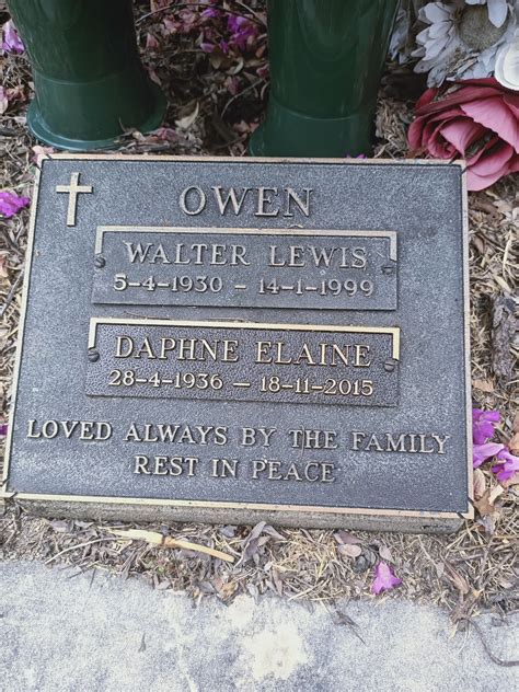 Daphne Elaine Ford Owen (1936-2015) - Find a Grave Memorial