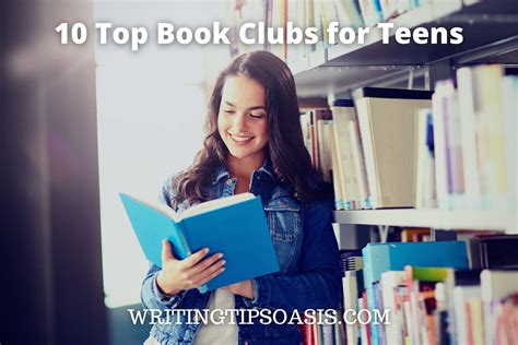 10 Top Book Clubs for Teens - Writing Tips Oasis - A website dedicated ...