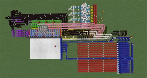 How to Build a 4 Bit Computer in Minecraft 的图像结果