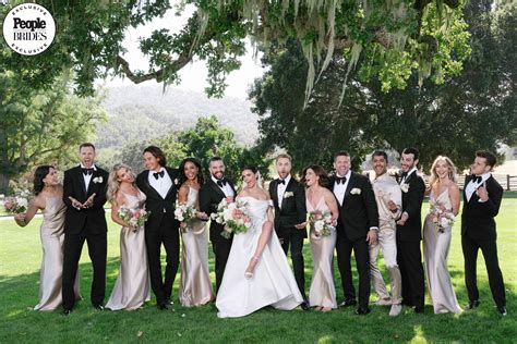 Inside Derek Hough and Hayley Erbert's California Wedding (Exclusive ...