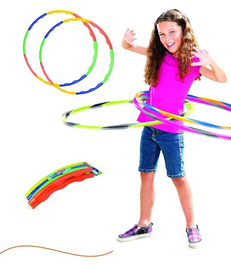 Hula Hoop, Hoopa Hula, Exercise Ring for Fitness with 30 inch Diameter ...