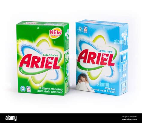 Biological washing powder hi-res stock photography and images - Alamy