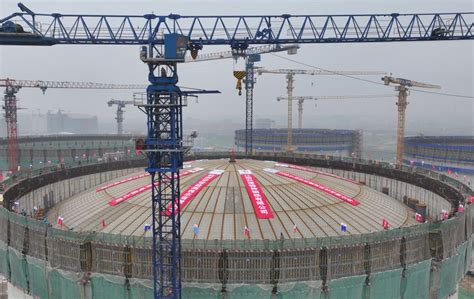 河北曹妃甸新天LNG接收站项目二阶段工程建设稳步推进