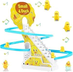 Buy GRAPHENE Small Duck Slide Stair Climbing Toy for Kids, Escalator ...