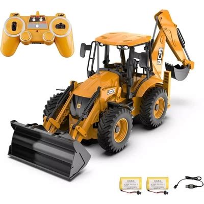 DFERGX RC Backhoe Wheel Loader 2.4G Fully Functional 120 India | Ubuy