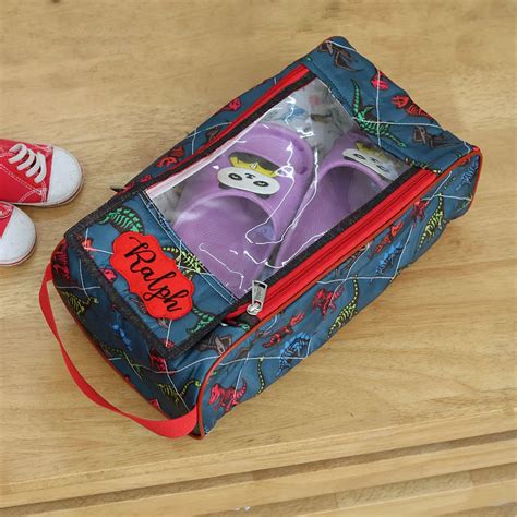 Glow Dino - Shoe bag – Rosada Baby