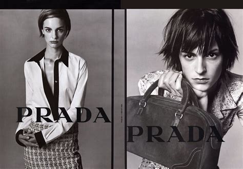 Best-ever-in-the-history of Prada collection represented in an almost-as-iconic ad campaign c ...