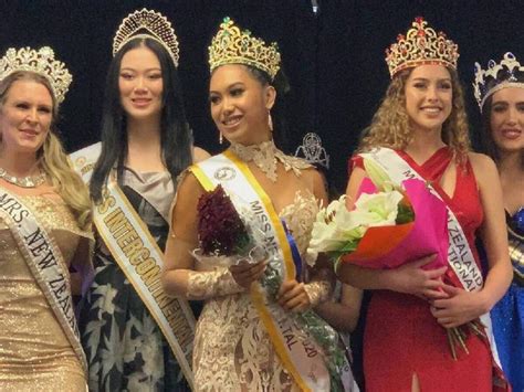 Arielle Keil - New Zealand’s first transgender woman to represent her ...