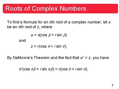 Advanced Higher Maths Nth Root Complex Numbers 的图像结果