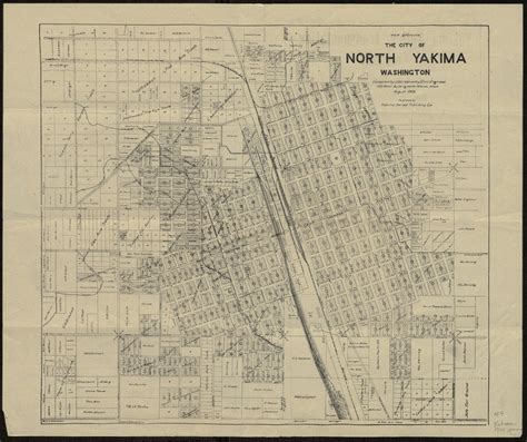 Yakima Map City Of Yakima | The Heart Of Central Washington