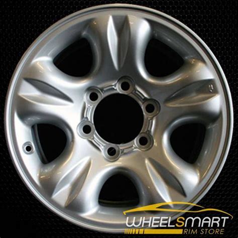 16" Toyota 4Runner OEM wheels Silver alloy rims 69431