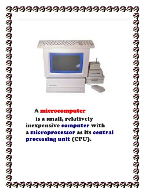 Image result for Microcomputer ApplicationClass