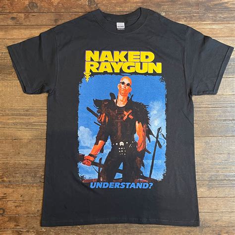 NAKED RAYGUN Tシャツ Understand? オフィシャル！ | 45REVOLUTION