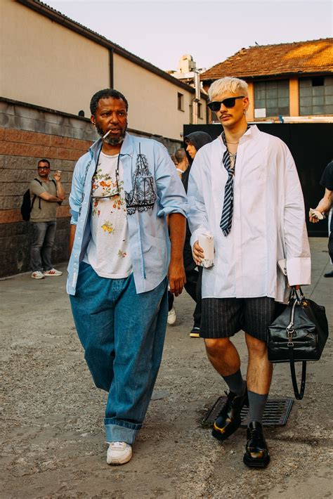 10 Men's Street Style Trends From Spring 2024 Menswear Fashion Week | Vogue