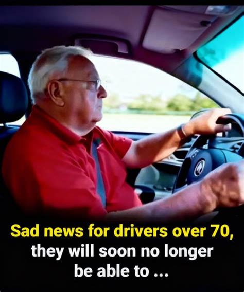 Important Update for Drivers Over 70: New Guidelines Are Coming - Flatrate