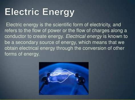 Electricity is the form of? - Brainly.in