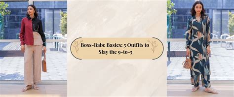 Boss-Babe Basics: 5 Outfits to Slay the 9-to-5 – sixth avenue store