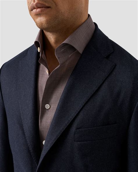 Flannel Soft Jacket - Eton