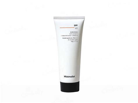 Buy Minimalist Broad Spectrum Sunscreen SPF 60 PA ++++ Online at Best ...