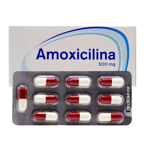 AMOXICILINA 500 mg CÁPSULAS - Laboratorios