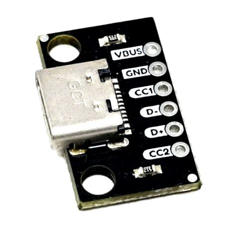 SmartElex USB-C Connector Breakout Module – Robocraze