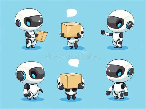 Tick Box Robot Cartoon 的图像结果