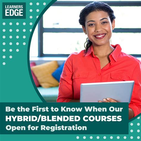 Learners Edge on LinkedIn: Hybrid/Blended Learning Courses are a great ...