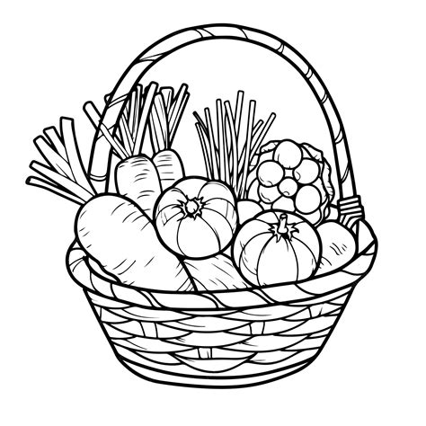 Premium Vector | Drawn black and white vector illustration of ...