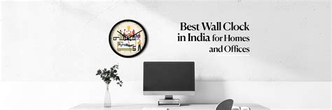 Best Wall Clock in India Top Picks for Home & Office – Spaces Unhooked