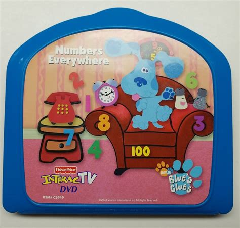 Blues Clues Numbers Everywhere