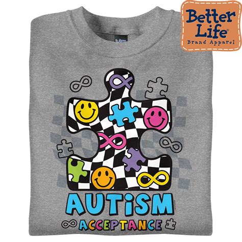 Autism Awareness T-Shirts & Gifts | WorkPlacePro