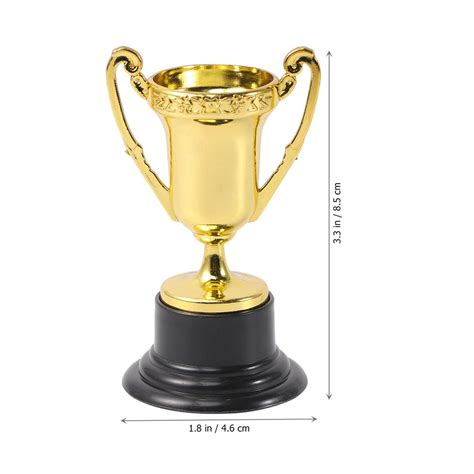 Buy Homemaxs Trophy Trophies Cup Minikids Prize Reward Award Small ...