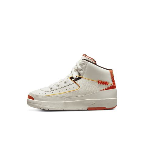 Air Jordan 2 x Maison Château Rouge 'Orange and Sail' (DO5254-180 ...