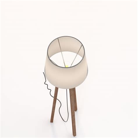Blu Dot Stilt Floor Lamp 3D Model $39 - .3ds .fbx .max .obj - Free3D