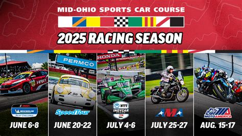 Mid Ohio Sports Car Course - IMSA Reveals 2026 WeatherTech Championship ...