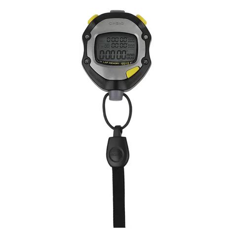 CASIO Stopwatch HS-70W-1DF -S053 – KRISHNA WATCH COMPANY