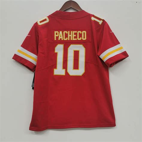Isiah Pacheco YOUTH Kansas City Chiefs Jersey – Classic Authentics