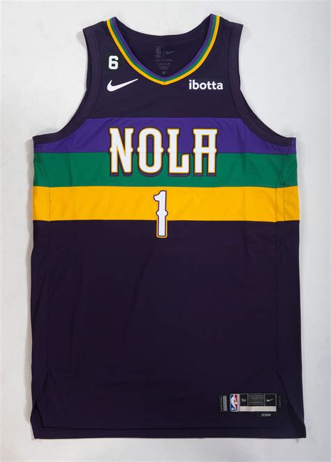 New Orleans Pelicans Uniforms