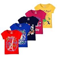 Amazon.in Bestsellers: The most popular items in Girls' T-Shirts
