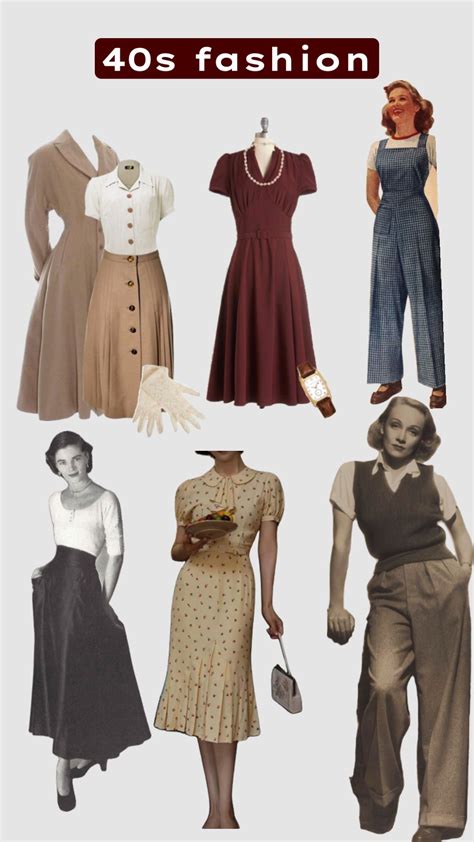 Pin by Sarah Saylor on Street Style in 2025 | 1940s outfits, 1940s ...