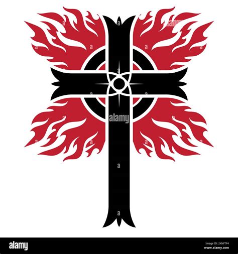Red Crusader Cross Tattoos Knights Templar Tattoos Meaning | Templar
