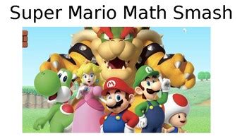 Image result for Integer Exponents Mario Math