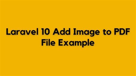 Image result for Laravel View PDF File